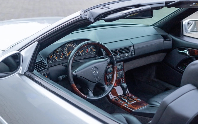 Mercedes-Benz SL cena 119500 przebieg: 260000, rok produkcji 2001 z Kalisz małe 704